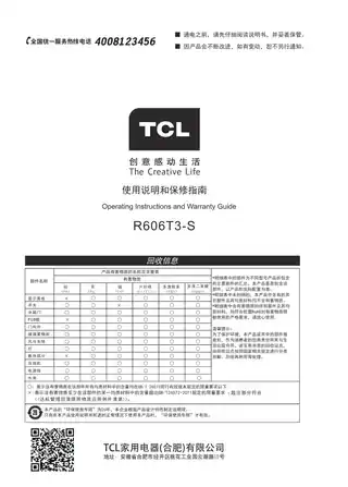 TCL R606T3-S